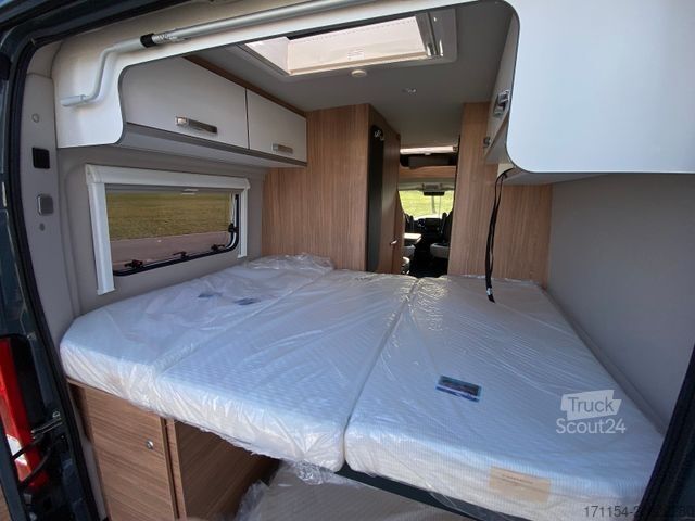 Camper van WEINSBERG CaraBus 600 MQ EDITION Fire