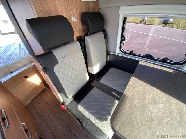 Camper van WEINSBERG CaraBus 600 MQ EDITION Fire