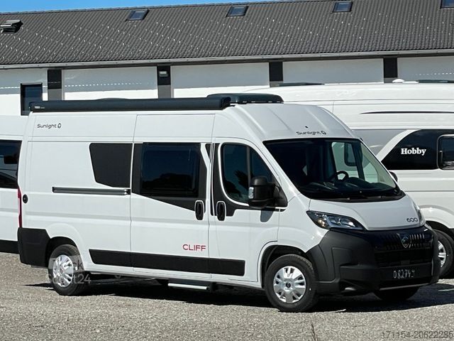 Camping-car SUNLIGHT Camper Van Cliff 600 Entry, Navi und Rückfahrkam