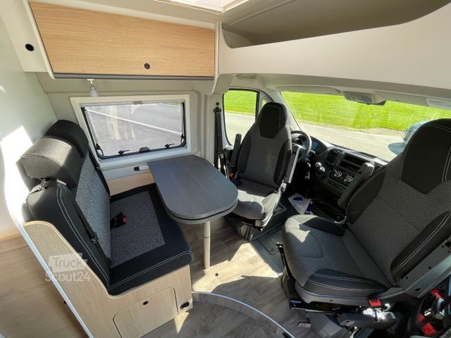 Camping-car SUNLIGHT Camper Van Cliff 600 Entry, Navi und Rückfahrkam