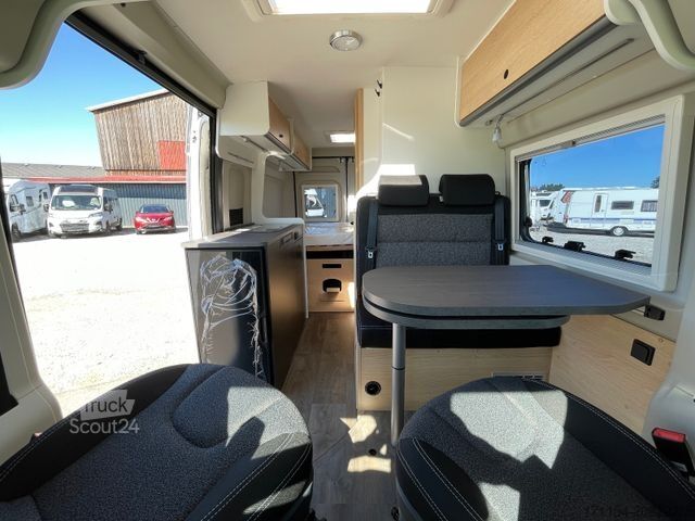 Camping-car SUNLIGHT Camper Van Cliff 600 Entry, Navi und Rückfahrkam