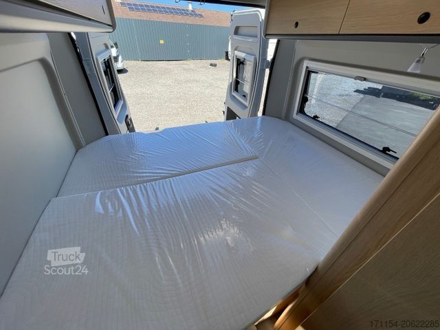 Camper van SUNLIGHT Camper Van Cliff 600 Entry, Navi und Rückfahrkam