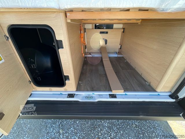 Kemperis SUNLIGHT Camper Van Cliff 600 Entry, Navi und Rückfahrkam