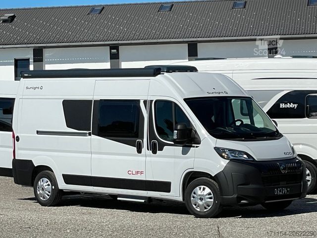 Кемпер SUNLIGHT Camper Van Cliff 600 Entry,Tageszulassung