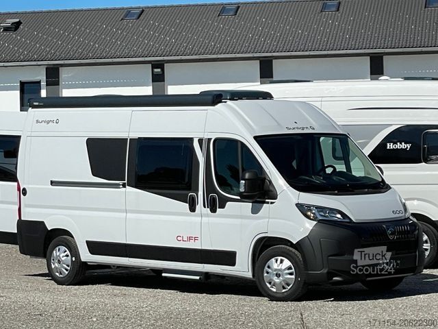 Camping-car SUNLIGHT Camper Van Cliff 600 Entry