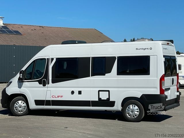 Camping-car SUNLIGHT Camper Van Cliff 600 Entry