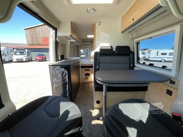 Camping-car SUNLIGHT Camper Van Cliff 600 Entry