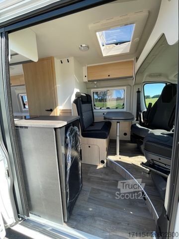 Kemperis SUNLIGHT Camper Van Cliff 600 Entry