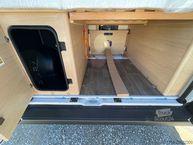 Camping-car SUNLIGHT Camper Van Cliff 600 Entry