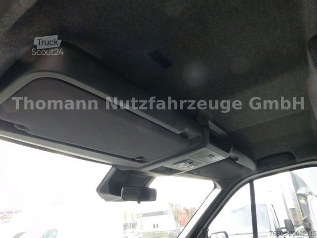 Transporter mit Koffer RENAULT NEW Master Koffer Möbelkoffer Ultralight!