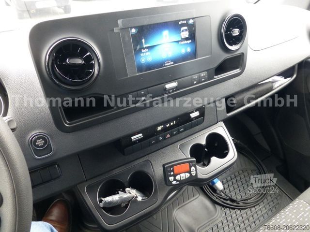 Fourgon isotherme frigorifique MERCEDES-BENZ Sprinter 317 CDI Kühlkoffer Xarios 300 LBW