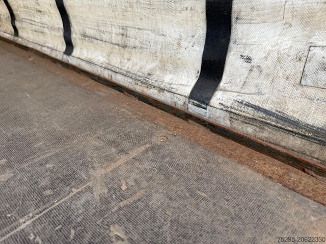 Semirremolque abierto con toldo KRONE 3-Achs MEGA Curtainsider Liftachse Hubdach