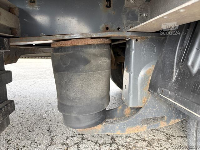 Semirremolque abierto con toldo KRONE 3-Achs MEGA Curtainsider Liftachse Hubdach