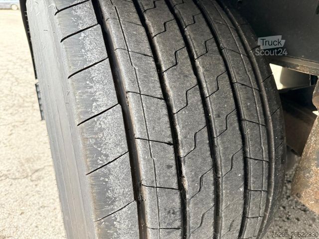 Semirremolque abierto con toldo KRONE 3-Achs MEGA Curtainsider Liftachse Hubdach