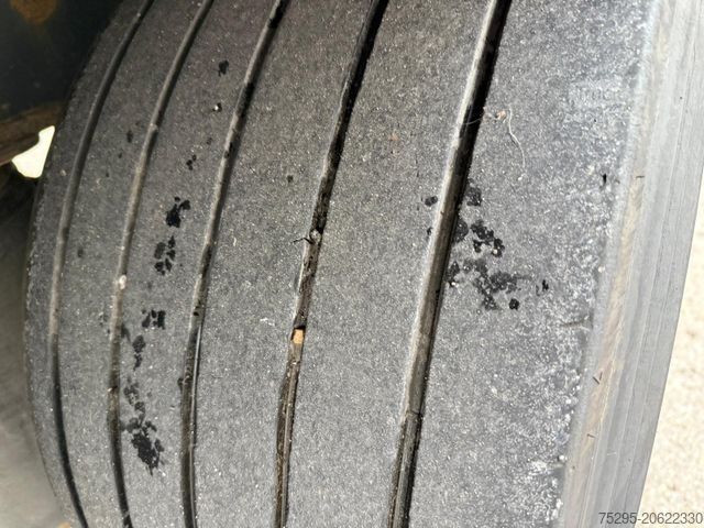 Semirremolque abierto con toldo KRONE 3-Achs MEGA Curtainsider Liftachse Hubdach