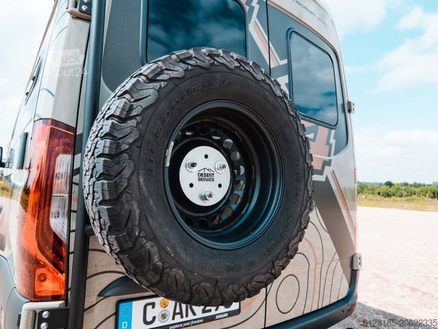 Camper van MERCEDES-BENZ ATACAMA 4x4D - Längsschläfer für 4 Personen