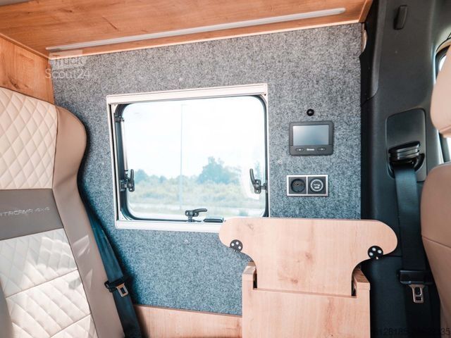 Camper van MERCEDES-BENZ ATACAMA 4x4D - Längsschläfer für 4 Personen