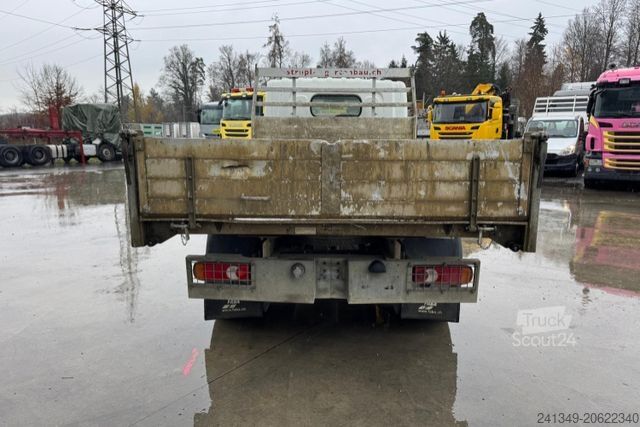 Varebil NISSAN Cabstar 35.14 4x2 Kipper