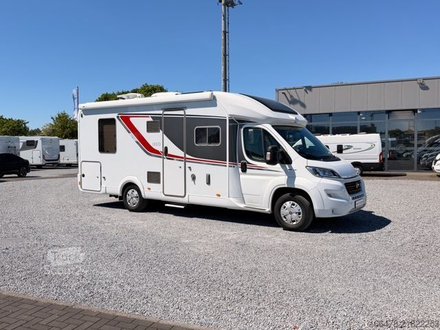 Half-integraal camper BÜRSTNER Ixeo T 736 *Queensbett-Face2Face-Automatik*