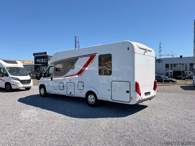 Half-integraal camper BÜRSTNER Ixeo T 736 *Queensbett-Face2Face-Automatik*