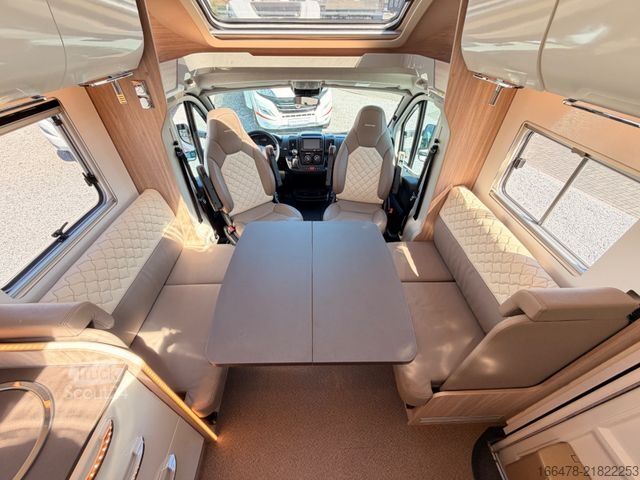 Half-integraal camper BÜRSTNER Ixeo T 736 *Queensbett-Face2Face-Automatik*