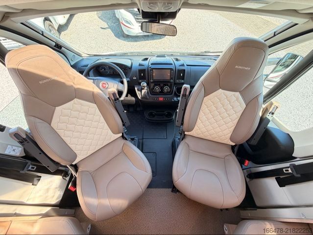 Half-integraal camper BÜRSTNER Ixeo T 736 *Queensbett-Face2Face-Automatik*