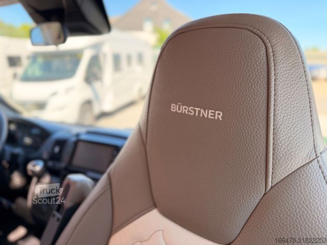 Half-integraal camper BÜRSTNER Ixeo T 736 *Queensbett-Face2Face-Automatik*