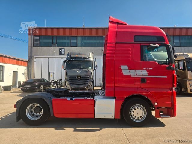 Trattore stradale standard MAN TGX 18.500 *4X VORHANDEN*RETARDER*ACC*STANDKLIMA