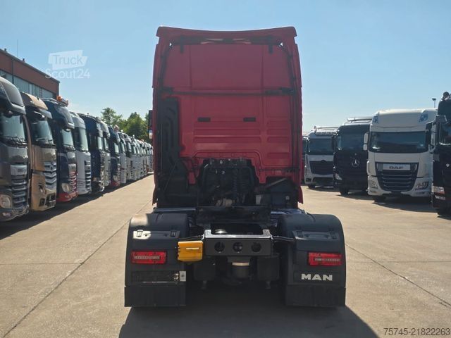 Trattore stradale standard MAN TGX 18.500 *4X VORHANDEN*RETARDER*ACC*STANDKLIMA