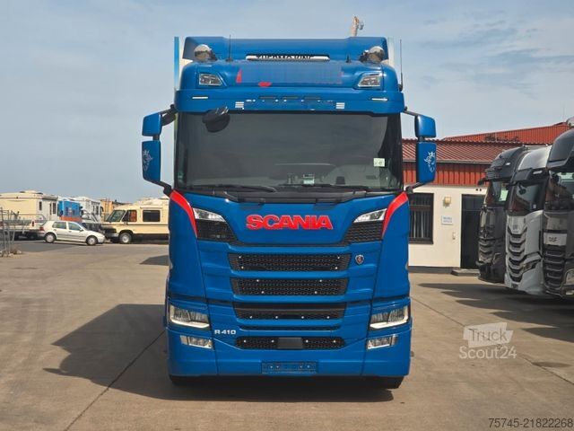Koelwagen SCANIA R 410 * THERMOKING * RETARDER * ACC *  1. HAND *