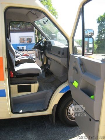 Autre VOLKSWAGEN LT 28 TDI Einsatzwagen / 8-Sitzer / TÜV 06-2027
