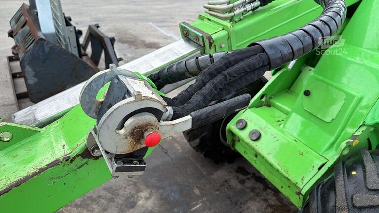 Міні-зарядний пристрій Avant 745 TDL (BELGIAN MACHINE / TOP CONDITION / 4X4 ...