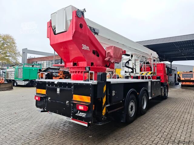 Hebebühne Volvo FM 380 380 6x2 Bronto Skylift Skyline 380