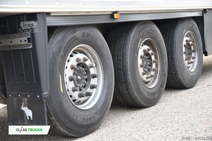 Koeloplegger SCHMITZ CARGOBULL SKO FP 60 ThermoKing SLXi 300