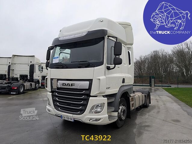 MTS standard DAF CF Euro6 480