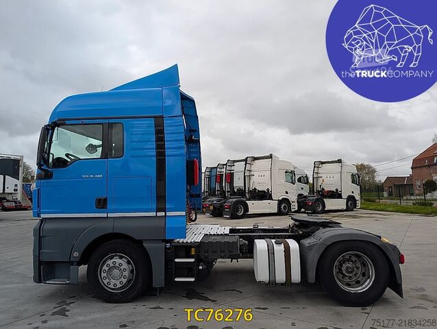 MTS standard MAN TGX 460