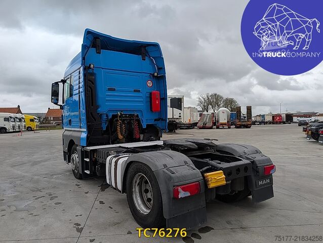MTS standard MAN TGX 460