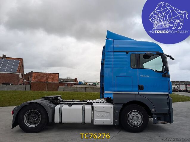 MTS standard MAN TGX 460