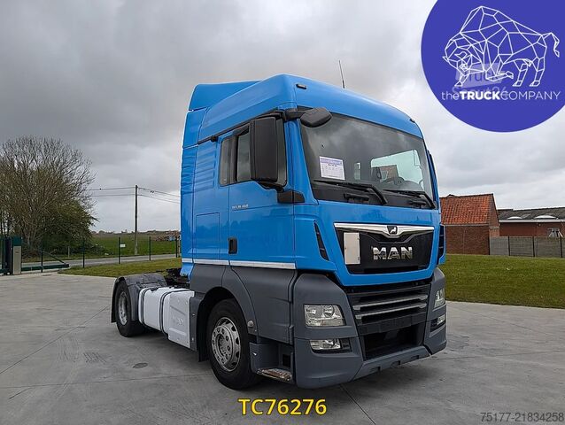 MTS standard MAN TGX 460