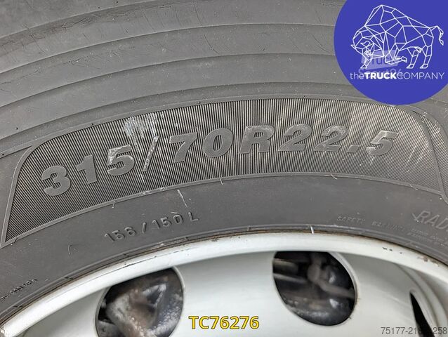 MTS standard MAN TGX 460