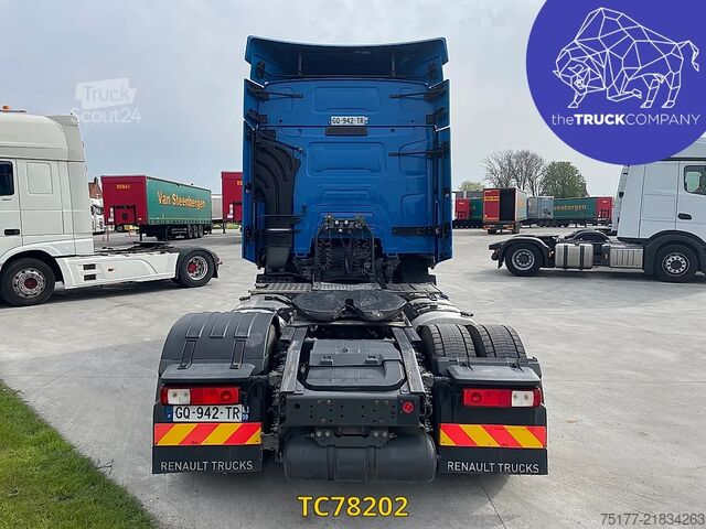 MTS standard Renault T 480
