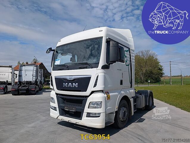 MTS standard MAN TGX 480