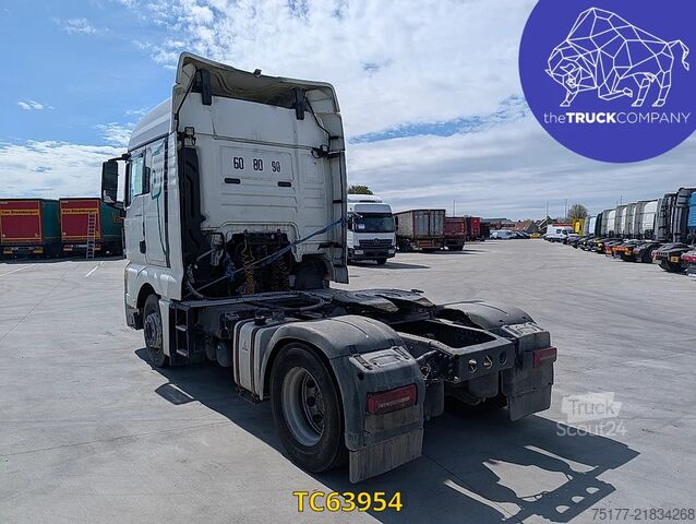 MTS standard MAN TGX 480