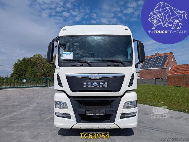 MTS standard MAN TGX 480