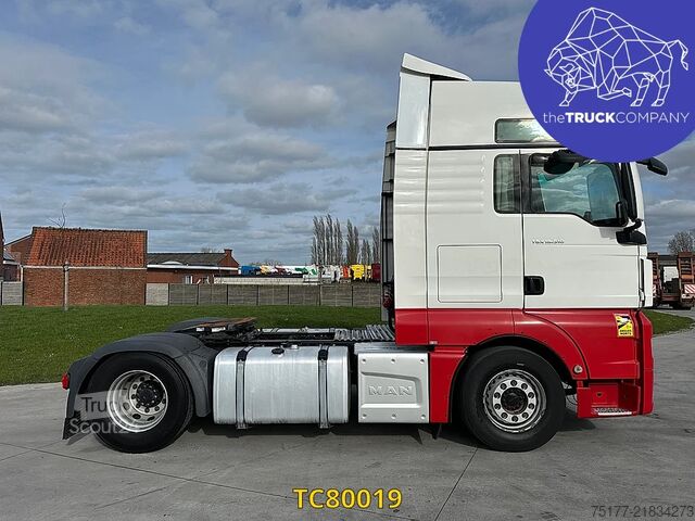 MTS standard MAN TGX 510
