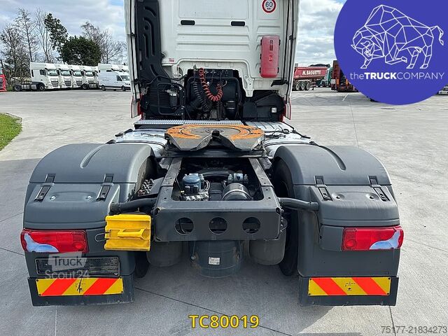 MTS standard MAN TGX 510