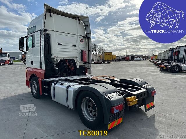 MTS standard MAN TGX 510