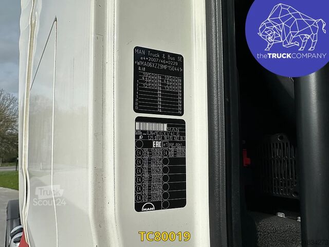 MTS standard MAN TGX 510