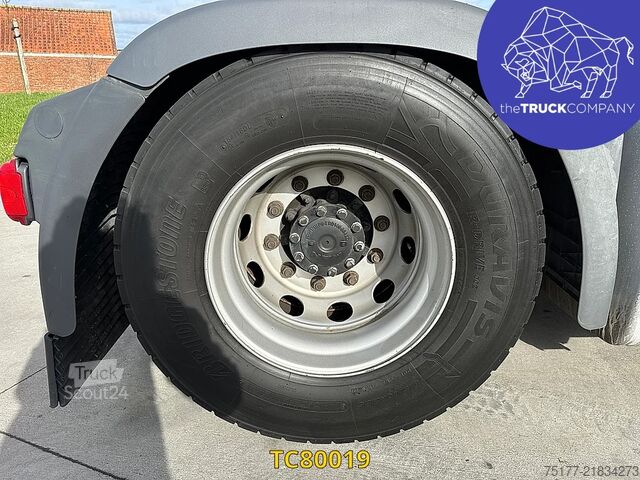 MTS standard MAN TGX 510