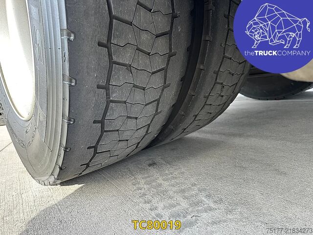 MTS standard MAN TGX 510